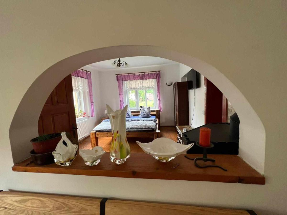 Vila Kucera Chřibská Zewnętrze zdjęcie