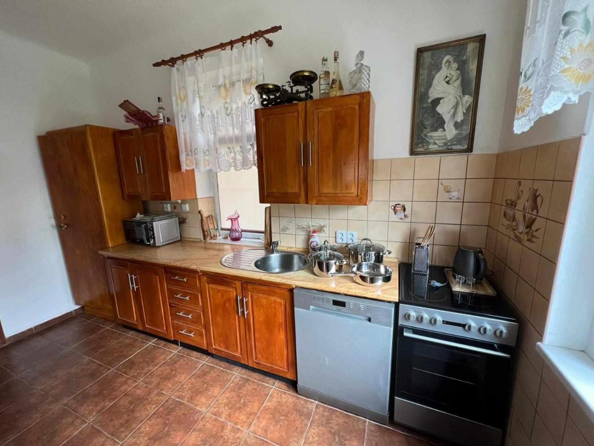 Vila Kucera Chřibská Zewnętrze zdjęcie